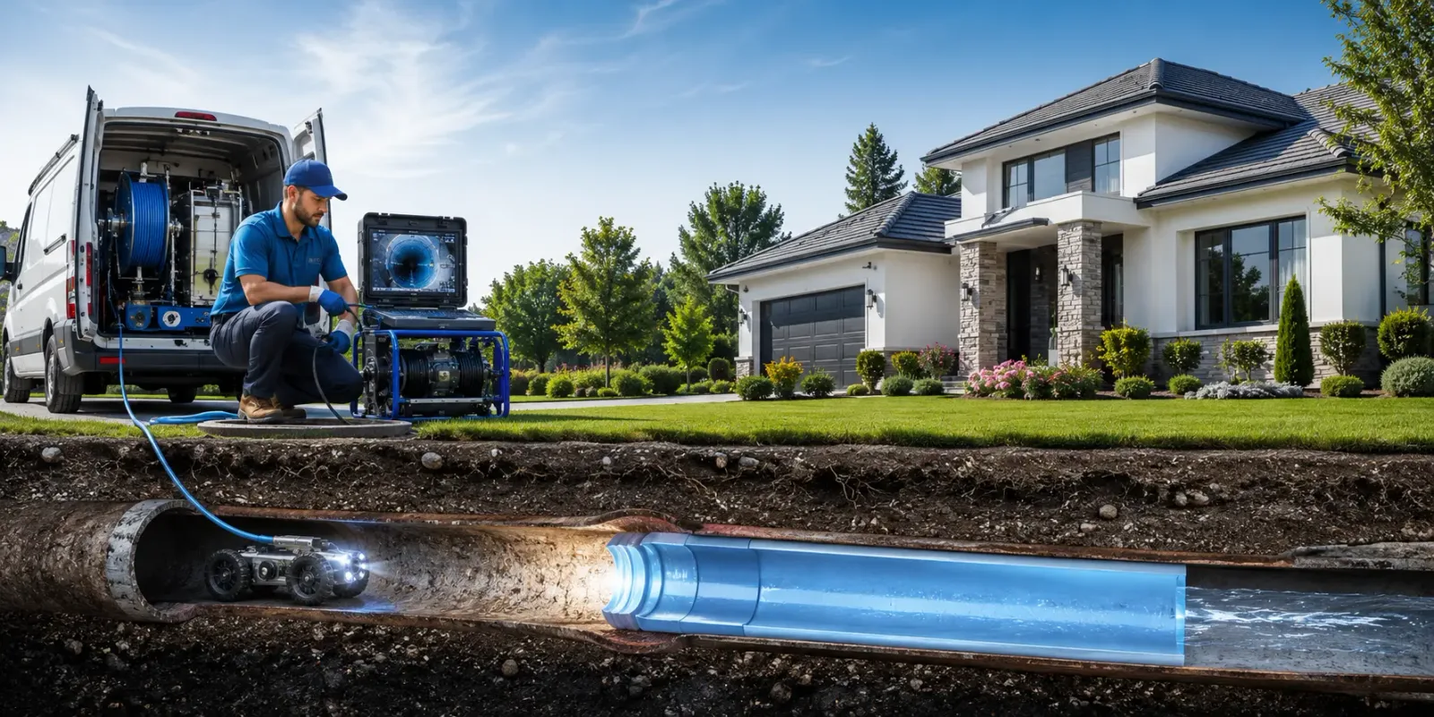 Pipe Relining information for Rougemont, NC